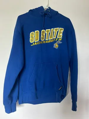 SDSU Hoodie Blue Size M thumbnail 1