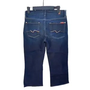7 For All Mankind Kimmie Bootcut Cropped Jeans thumbnail 2