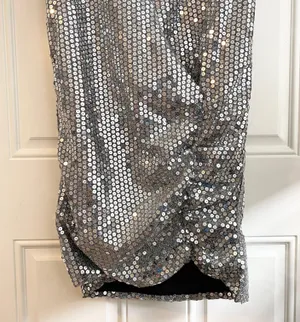 ZARA sequin mini dress thumbnail 9