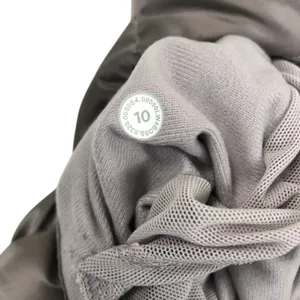 LULULEMON Brave the Cold Vest Sz 10 Gray Goose Down Everyday Cozy Lightweight thumbnail 10