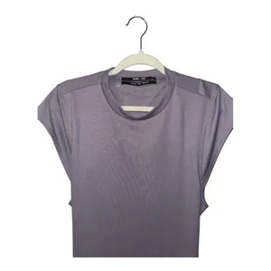 Silence‎ + Noise Sadie Lavender Cutout Mini Dress, XL thumbnail 3