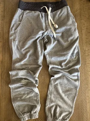 Vuori Women's Heather Grey Ribbed Cuff Jogger Sweatpants – Size 2/4 thumbnail 1
