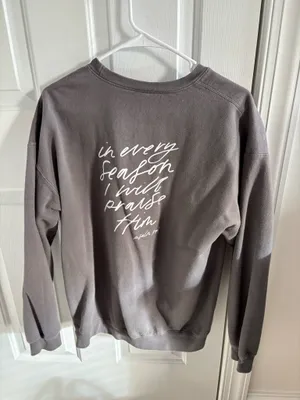 Pullover Gray Size L thumbnail 2