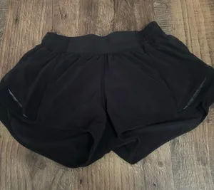 Black Lululemon Shorts 2.5" thumbnail 1
