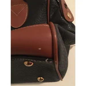 Vintage Michael Stevens International Women's Purse with Double Handles thumbnail 4