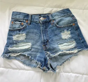 Aeropostale Mini Denim Shorts thumbnail 1