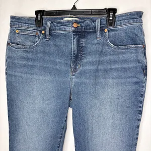 Madewell Kick Out Crop Jeans thumbnail 7