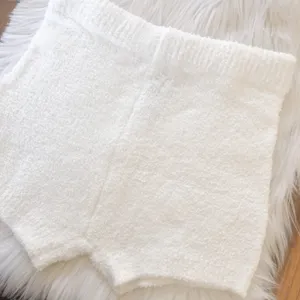 Forever 21 White super soft crop top and highwaist highrise short set, brand new with tag thumbnail 7