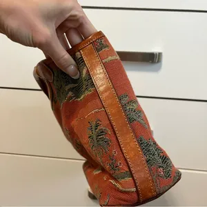 Tommy Bahama Palm Tree Tropical Purse thumbnail 6