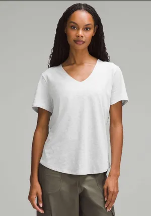 Love Tee V-Neck thumbnail 1