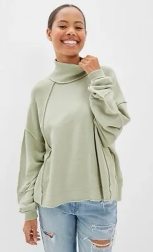 American Eagle Mock Neck Top thumbnail 1