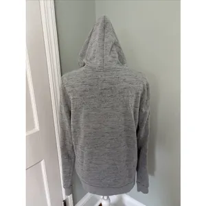 Hollister Sweater Womens Small Gray Logo Hoodie Comfort Sweatshirt‎ thumbnail 3