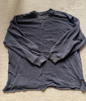 Aerie Oversized Crewneck thumbnail 1