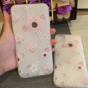 Iphone 12 pro max flower soft case Multi thumbnail 2