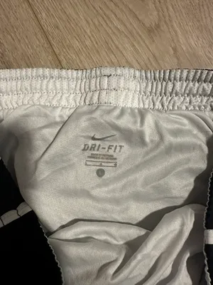 Nike Navy Blue Dri-Fit Shorts thumbnail 2