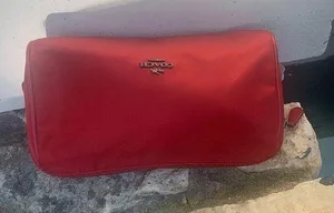 COPY - Coach red nylon cosmetic bag thumbnail 1