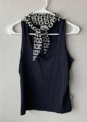 Versace Neck Tie Blouse thumbnail 1