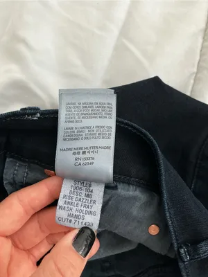 Mother Mid Rise Dazzler Ankle Fray jeans Holding Hands 32 thumbnail 15