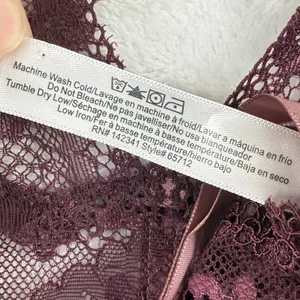 Adore Me Womens Plum Purple‎ Floral Lace Teddy Bodysuit Deep V-Neck Large NWOT thumbnail 4