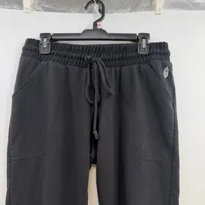 FP Movement Sunny Skinny Joggers L Black Free People French Terry Sweatpants thumbnail 2