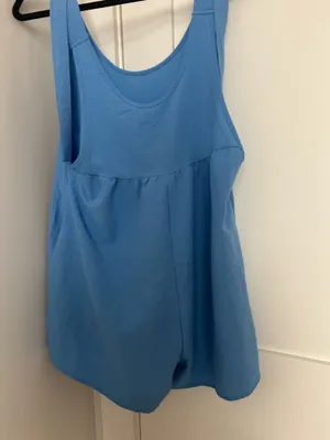 Blue jump suit thumbnail 5