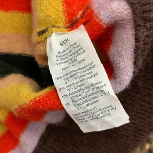 Madewell Wrap-Front Pullover‎ Sweater in Stripe thumbnail 13