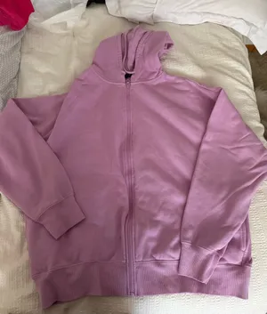 PacSun Lavender Zip-Up Hoodie thumbnail 1