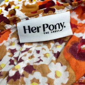 HER PONY Mini Dress Womens Size 2 Festival Retro Boho Coachella Hippie Nostalgia thumbnail 8