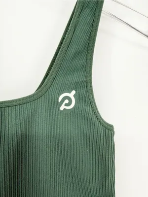 Peloton Seamless Low Impact Sports Bra Women’s M/L Green Activewear thumbnail 5