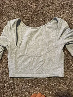 SheIn Open Back Top thumbnail 3