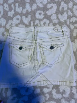 Nordstrom Jean Skirt thumbnail 2