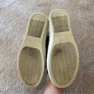 Steve Madden Tan Slip On Shoes thumbnail 2