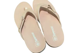 Spenco‎ Women’s Size 8D Ava Orthotic Sandals Pale Blush Pink Adjustable Leather thumbnail 4