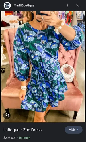 La Roque Zoe Dress thumbnail 5