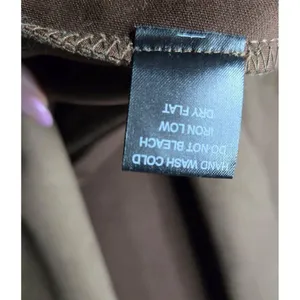 NWT Haute Monde brown Faux suede blazer coat size Small. thumbnail 7