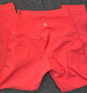 Lululemon Lipgloss Pink Align Leggings 23” thumbnail 1