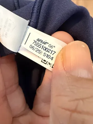OFFLINE by AERIE Navy Blue Real Me Hi-Rise 7/8 Leggings thumbnail 16