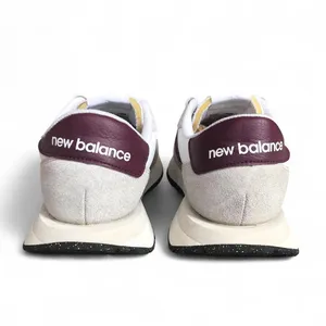 New Balance 237 in White and Burgandy Women’s Size 10 thumbnail 4