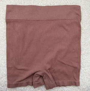 Skims Ribbed Boy Shorts thumbnail 1