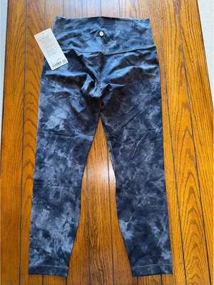 Lululemon Align High Rise 25” DDPG Diamond Dye Grey Size 10 NWT thumbnail 2