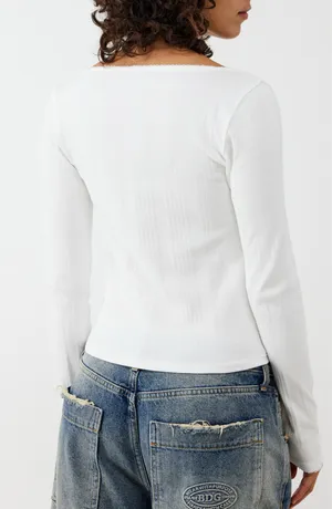 Urban Outfitters Top Long Sleeve thumbnail 4