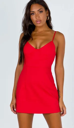 Princess Polly Novella Mini Dress thumbnail 1