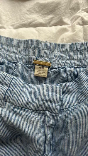 Magaschoni Linen Wide-Leg Pants thumbnail 2