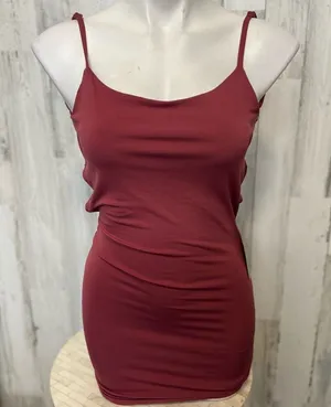 J for justify pink dress backless thumbnail 1