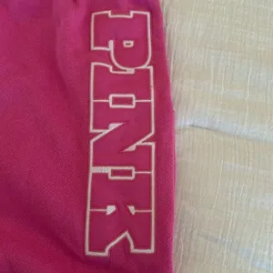 Victoria's Secret PINK Ivy Fleece Classic Shorts, Color Pink, Size Small, NWT thumbnail 5