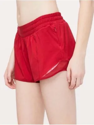 Lululemon Hotty Hot Short II *Long 4" thumbnail 1
