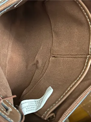 Croft & Barrow Brown Trim Floral Crossbody Shoulder Bag thumbnail 11