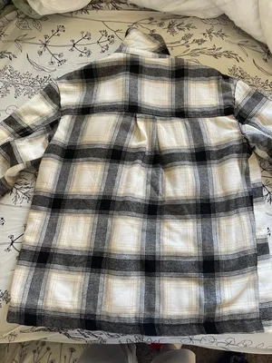 Sherpa Plaid Jacket Size M thumbnail 4