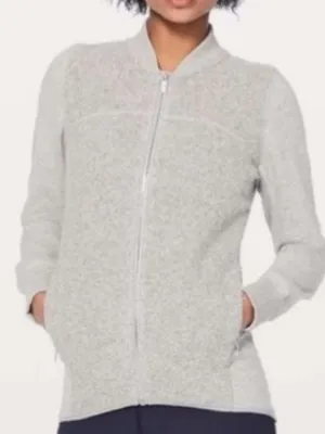Lululemon Stand Out Sherpa Jacket thumbnail 1