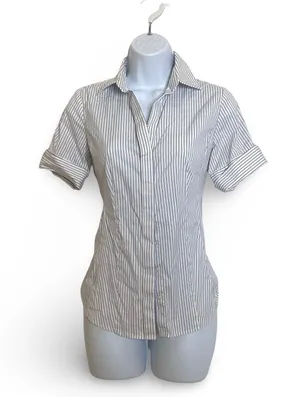 Ann Taylor Button Down Blouse thumbnail 1